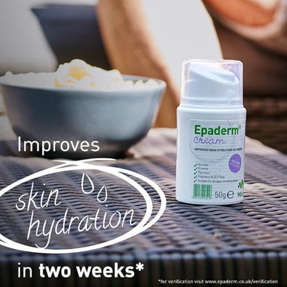 Epaderm 2-In-1 Cleansing Cream 50g