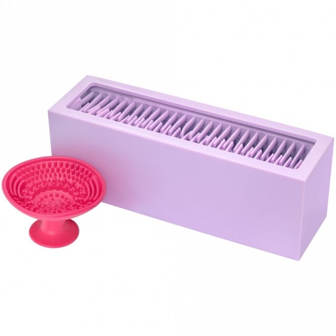 Essence 2 Piece Brush Cleansing Set