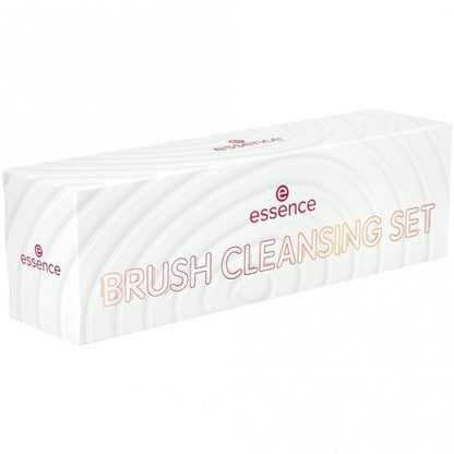 Essence 2 Piece Brush Cleansing Set