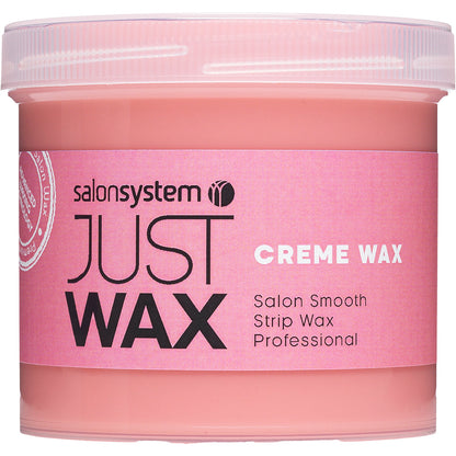 Salon System Just Wax Creme Wax 450g