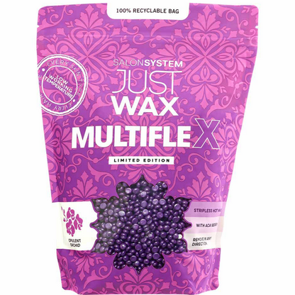 Salon System Just Wax Multiflex Opulent Orchid Stripless Beads 700g