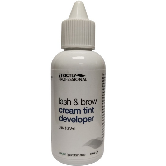 Strictly Professional Lash & Brow Cream Tint Developer 50ml
