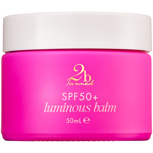2BTanned Luminous Balm Soft Glow Protecting Face Balm SPF50 50ml