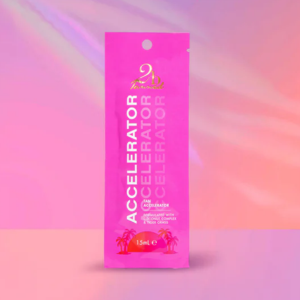 2BTanned Extreme Tanning Accelerator Cream Sachet 15ml