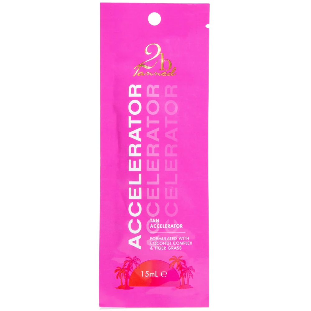 2BTanned Extreme Tanning Accelerator Cream Sachet 15ml