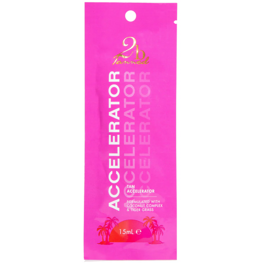 2BTanned Extreme Tanning Accelerator Cream Sachet 15ml