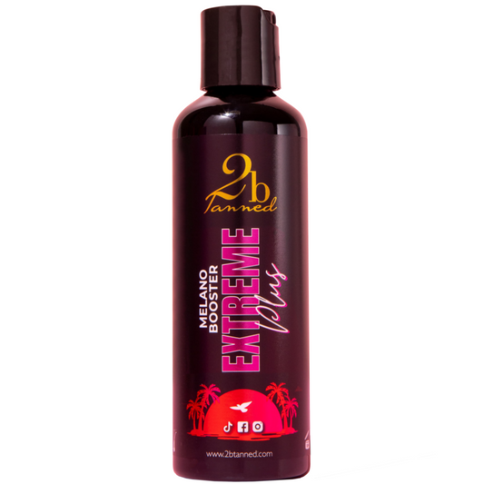 2BTanned Extreme Plus Melano Booster Tanning Accelerator 200ml