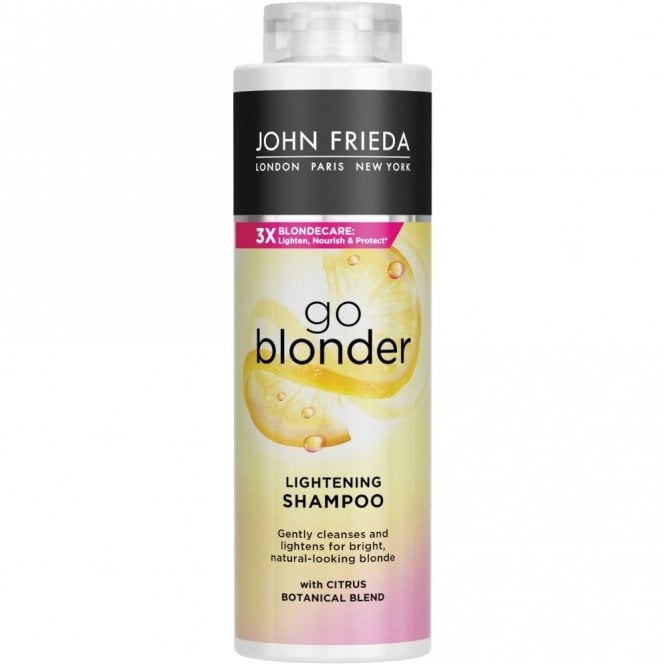 John Frieda Go Blonder Lightening Shampoo & Conditioner Twin 2 x 500ml