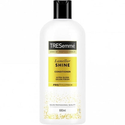 TRESemme Lamellar Shine Ultra Gloss Shampoo & Conditioner Twin 2 x 680ml