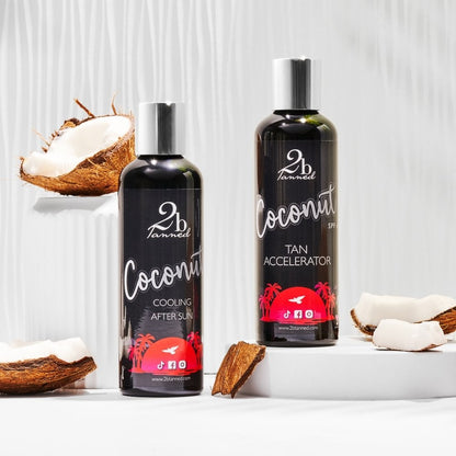 2BTanned Coconut Lotion Tanning Accelerator SPF6 200ml