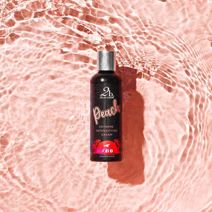 2BTanned Extreme Intensifying Cream Peach Tanning Accelerator 200ml