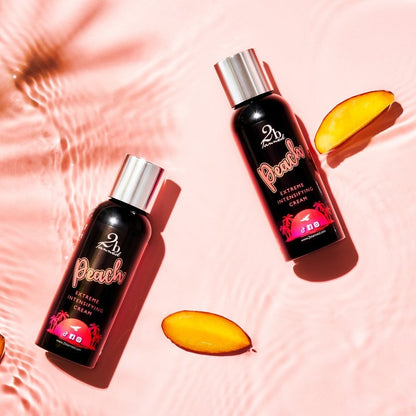 2BTanned Extreme Intensifying Cream Peach Tanning Accelerator Travel-Size 100ml