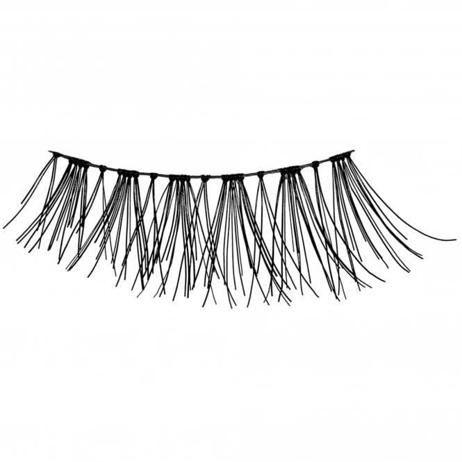 Salon System 3/4 Length Wispy Volume Strip Lashes Black 011