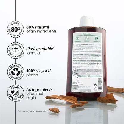 Klorane Strengthening Shampoo 200ml