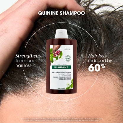 Klorane Strengthening Shampoo 400ml