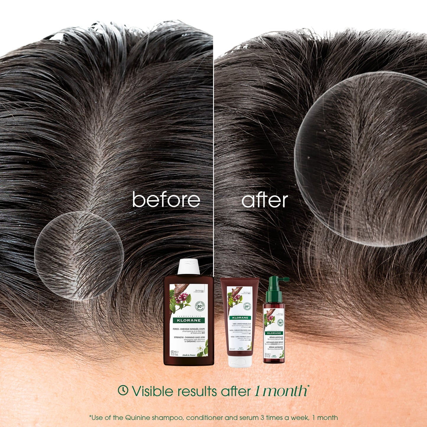 Klorane Strengthening Conditioner 200ml