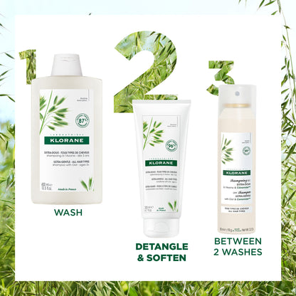 Klorane Oat Milk Ultra-Gentle Conditioner 200ml