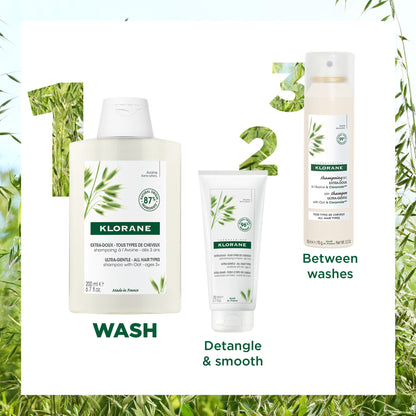 Klorane Oat Milk Ultra-Gentle Shampoo 200ml
