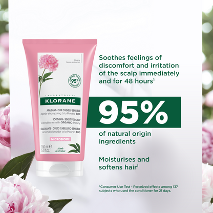 Klorane Soothing Peony Conditioner 150ml
