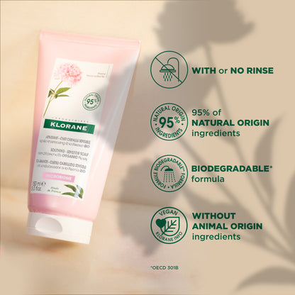 Klorane Soothing Peony Conditioner 150ml