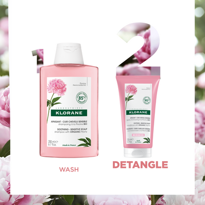 Klorane Soothing Peony Conditioner 150ml