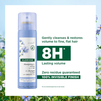 Klorane Volumising Dry Shampoo 150ml