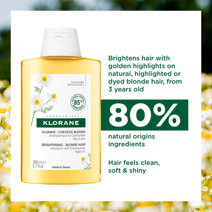 Klorane Brightening Shampoo 200ml