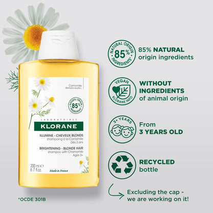 Klorane Brightening Shampoo 200ml
