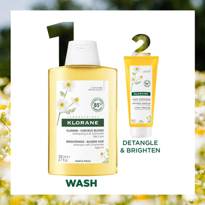 Klorane Brightening Shampoo 200ml