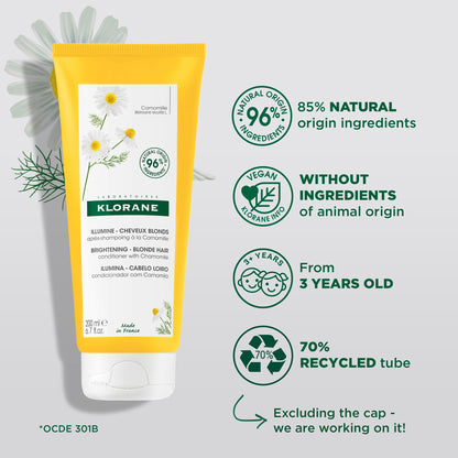 Klorane Brightening Conditioner 200ml