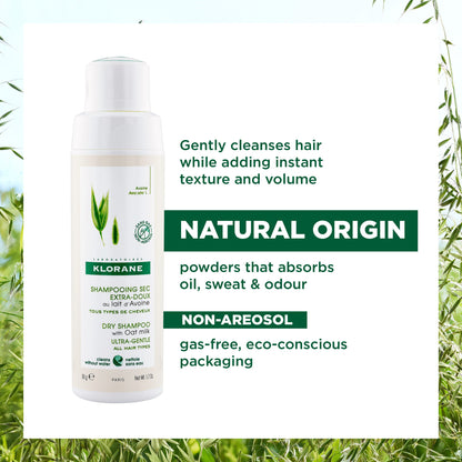 Klorane Eco-Friendly Dry Shampoo 50g
