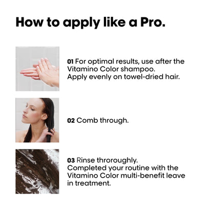 L'Oreal Professionnel Serie Expert Vitamino Colour Radiance Conditioner 200ml