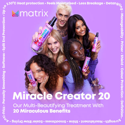Matrix Total Results Miracle Creator 20 Benefits Multi-Tasking Treatment Spray 190ml