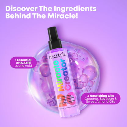 Matrix Total Results Miracle Creator 20 Benefits Multi-Tasking Treatment Spray 190ml