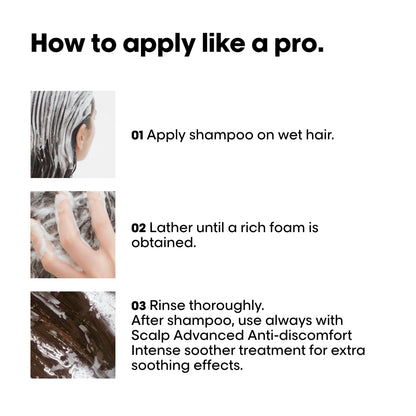 L'Oreal Professionnel Serie Expert Scalp Advanced Anti-Discomfort Dermo-Regulator Shampoo 300ml