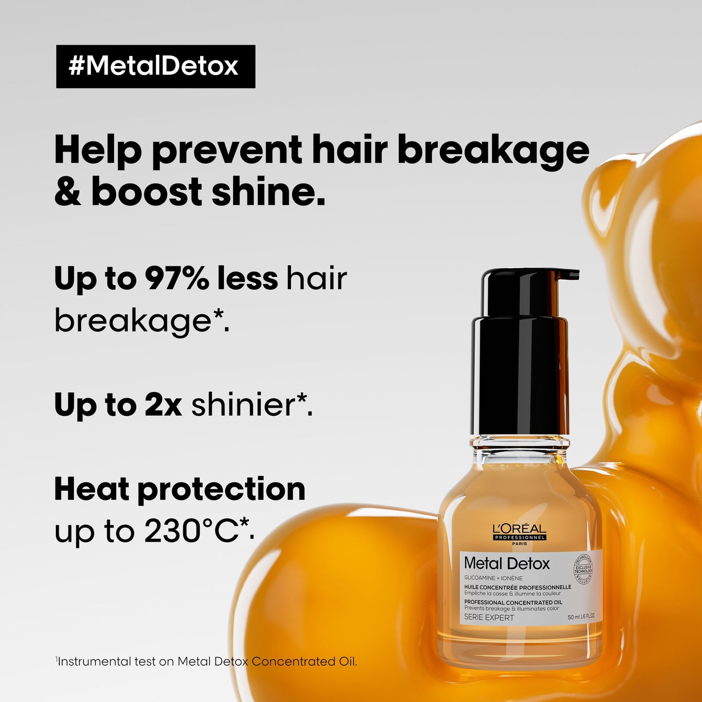 L'Oreal Professionnel Serie Expert Metal Detox Anti-Deposit Protector Concentrated Oil 50ml