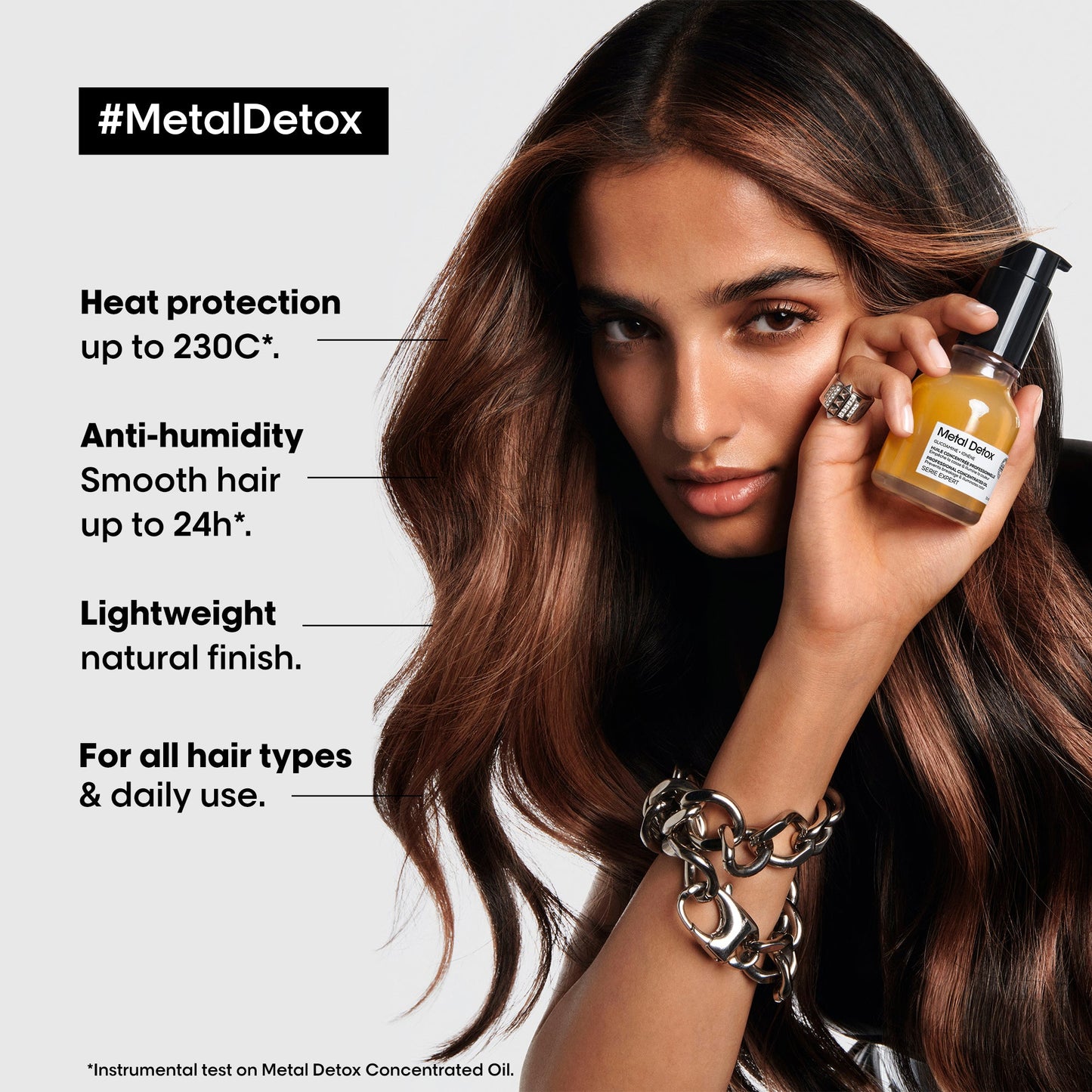 L'Oreal Professionnel Serie Expert Metal Detox Anti-Deposit Protector Concentrated Oil 50ml