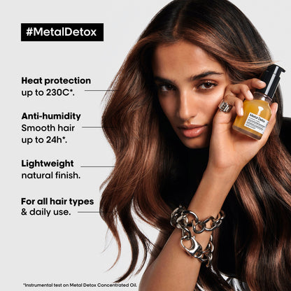 L'Oreal Professionnel Serie Expert Metal Detox Anti-Deposit Protector Concentrated Oil 50ml