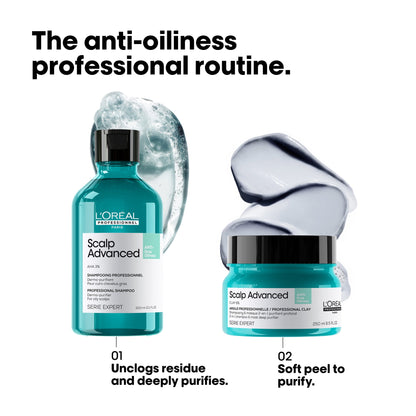 L'Oreal Professionnel Serie Expert Scalp Advanced Anti-Oiliness Dermo-Purifier Shampoo 300ml