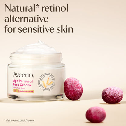 Aveeno Age Renewal Face Cream Retinol Alternative 50ml
