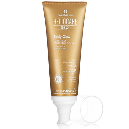 Heliocare 360° Body Glow Sunscreen SPF50+ 100ml