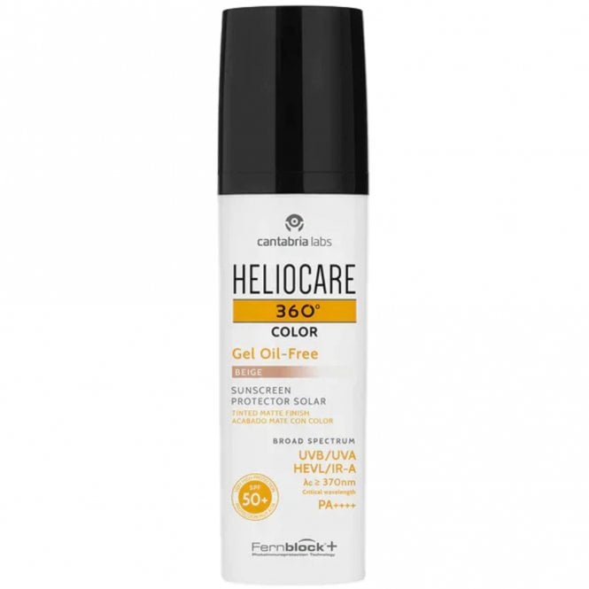 Heliocare 360° Colour Water Gel Sunscreen SPF50+ 50ml