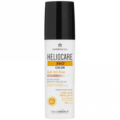 Heliocare 360° Colour Water Gel Sunscreen SPF50+ 50ml