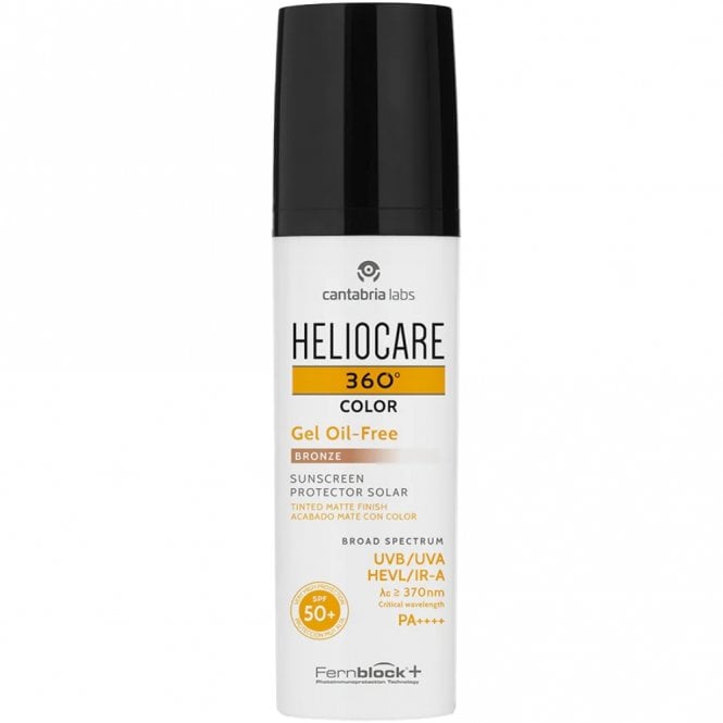 Heliocare 360° Colour Water Gel Sunscreen SPF50+ 50ml