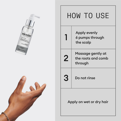 Nioxin Diaboost Xtrafusion Hair Thickening Treatment 100ml