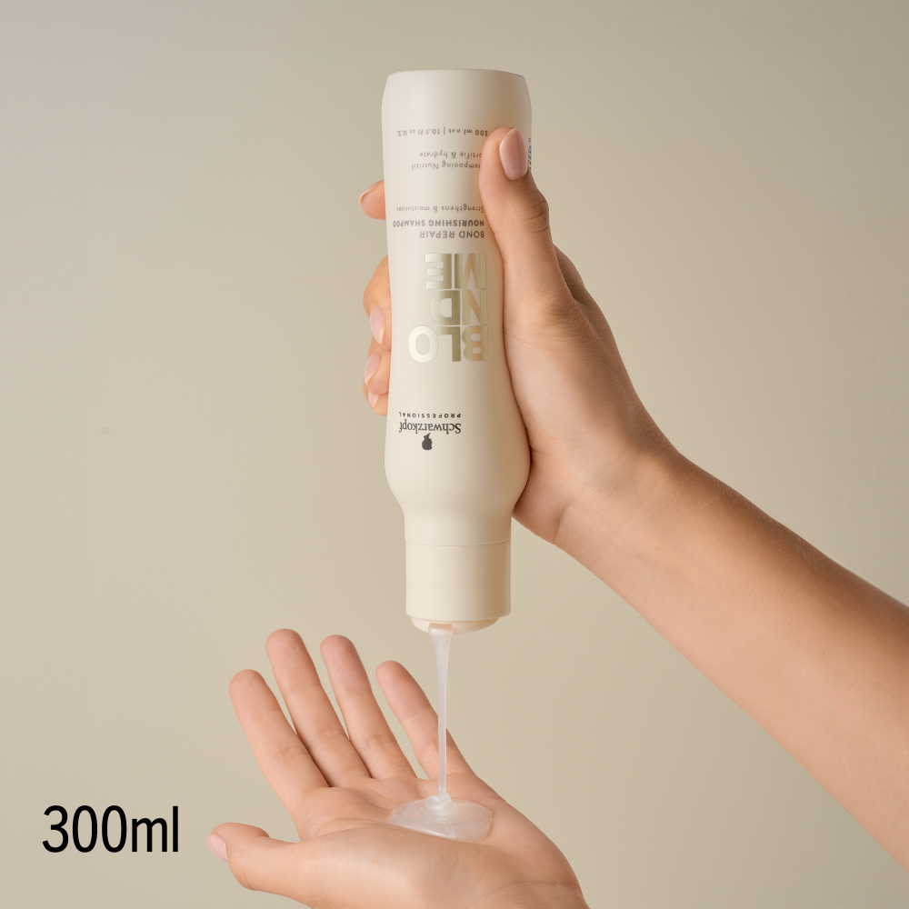 Schwarzkopf Professional BlondMe Bond Repair Nourishing Shampoo 300ml