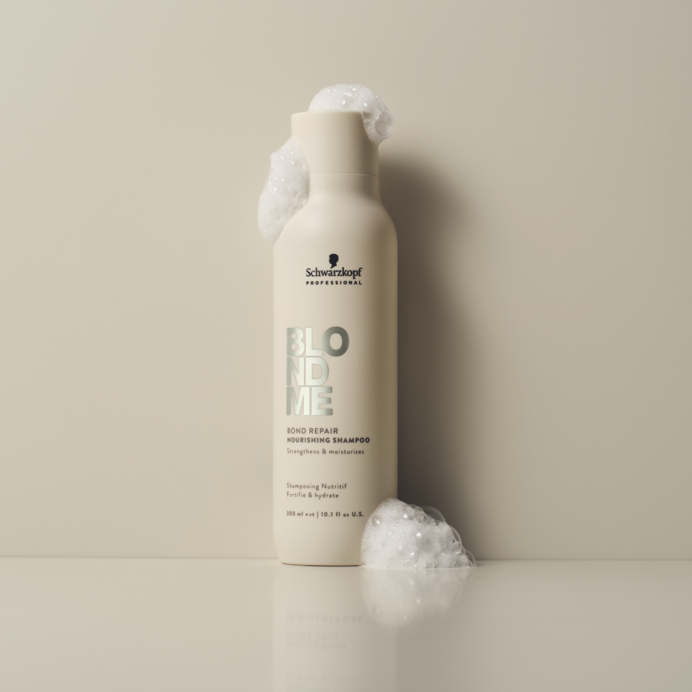 Schwarzkopf Professional BlondMe Bond Repair Nourishing Shampoo 300ml