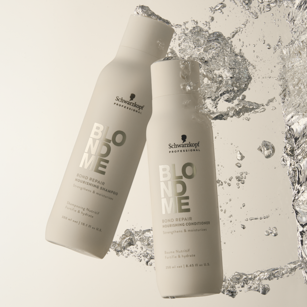 Schwarzkopf Professional BlondMe Bond Repair Nourishing Shampoo 300ml