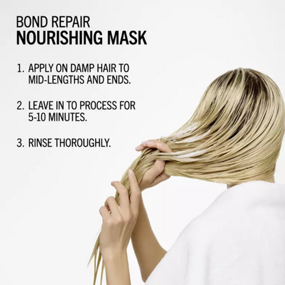 Schwarzkopf Professional BlondMe Bond Repair Nourishing Mask 200ml