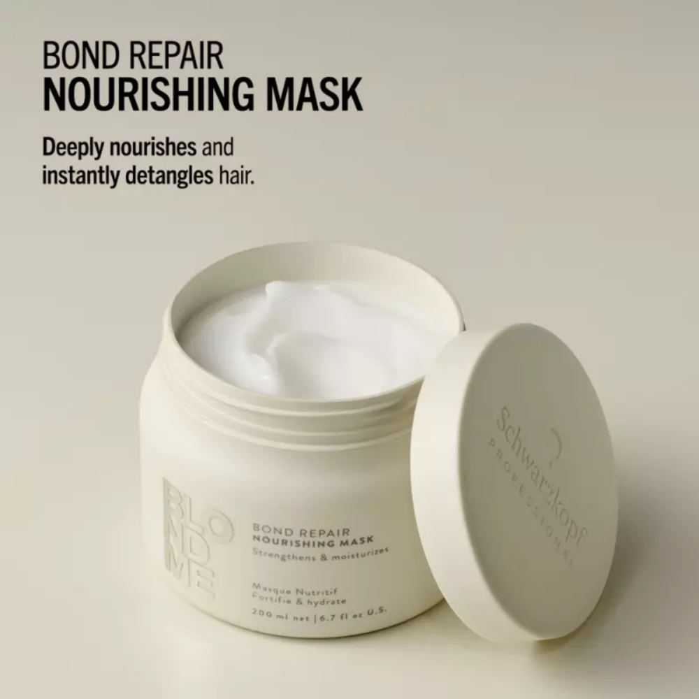 Schwarzkopf Professional BlondMe Bond Repair Nourishing Mask 200ml
